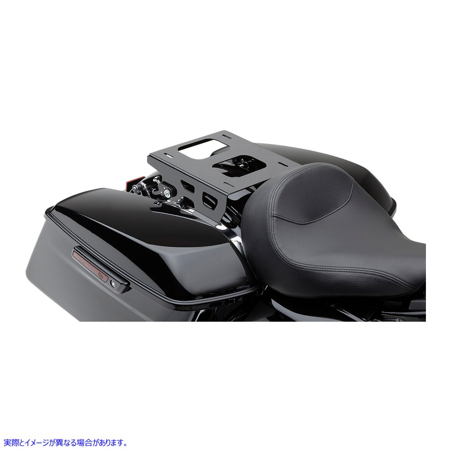 取寄せ ソロツアーパックマウント - ブラック コブラ Solo Tour Pack Mount - Black 602-2704B 35160324