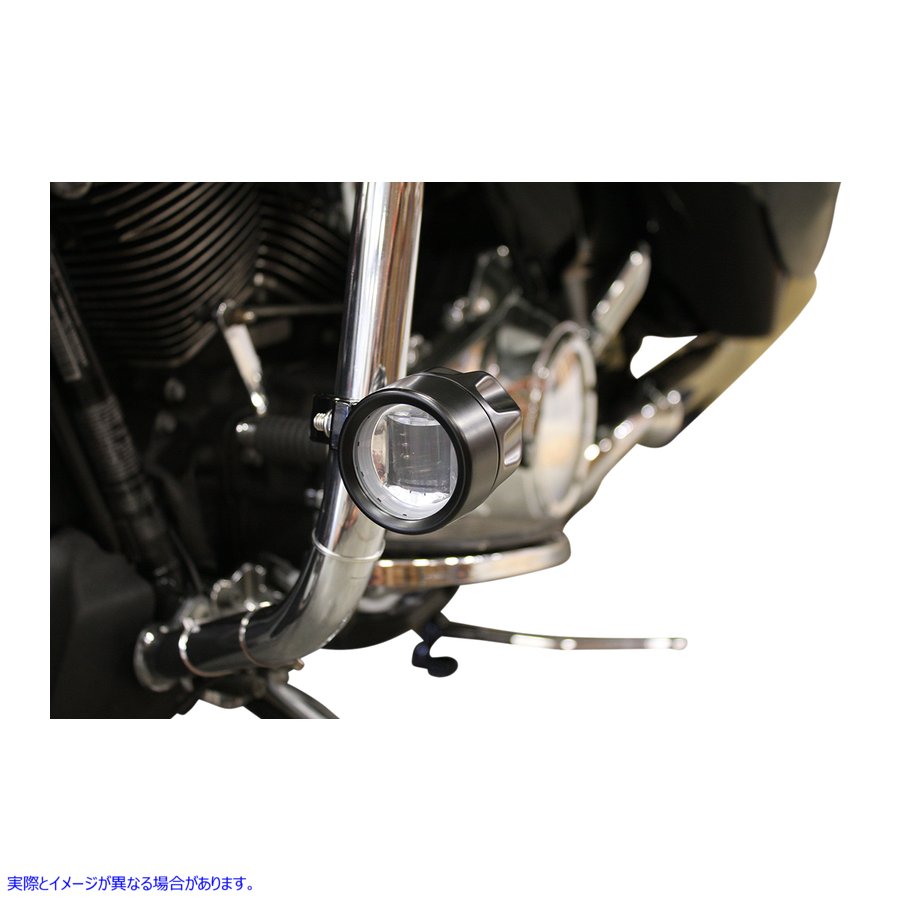 取寄せ LEDフォグランプ - BCM - ブラック カスタムダイナミクス Fog Light - Black - Clear Lens PB-FOG-BCM-B 20012195