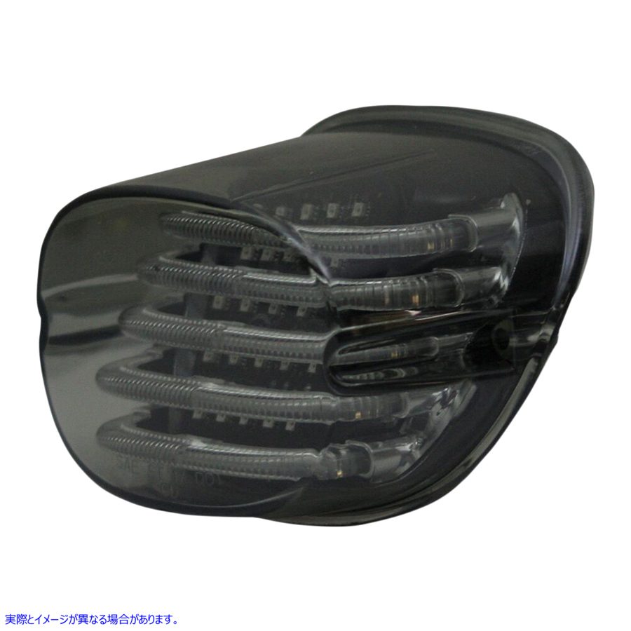 取寄せ テールライト - ナンバープレート照明なしウィンドウ - スモーク カスタムダイナミクス Taillight - without License Plate Illumination Window - Smoke PB-TL-SB-S 20101369