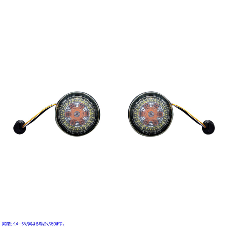 取寄せ ProBEAMR ダイナミックリングズ ターンシグナル - 1157 カスタムダイナミクス ProBEAMR Dynamic Ringz? Turn Signals - 1157 PB-AW-1157 20201571