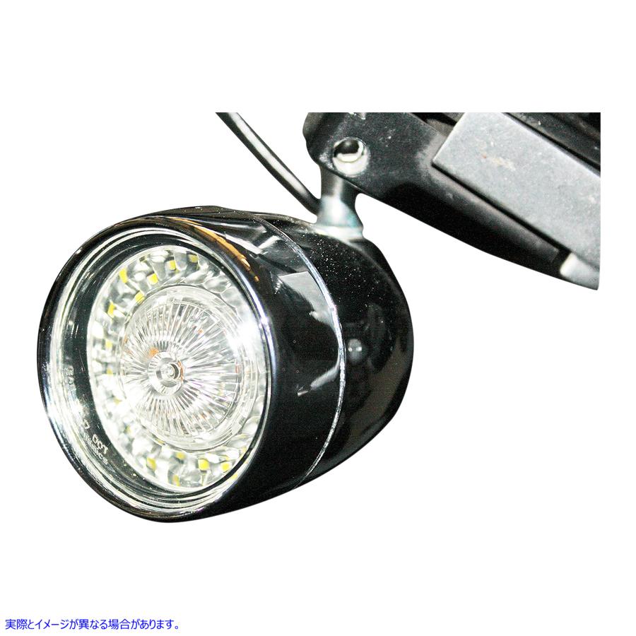 取寄せ バレットターンシグナル - 1157 - クローム - スモークレンズ カスタムダイナミクス Bullet Turn Signal - 1157 - Chrome - Smoke Lens PB-BB-AW-1157CS 20201591