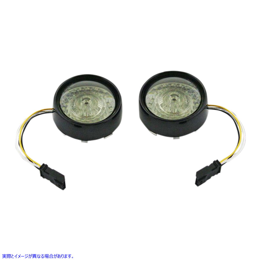 取寄せ バレットターンシグナル - JAE CVO - グロスブラック - スモークレンズ カスタムダイナミクス Bullet Turn Signal - JAE CVO - Gloss Black - Smoke Lens PB-BB-AW-JAEBS 20201592