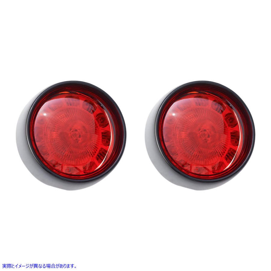 取寄せ バレットターンシグナル - 1156 - グロスブラック - レッドレンズ カスタムダイナミクス Bullet Turn Signal - 1156 - Gloss Black - Red Lens PB-BB-R-1156BR 20201691