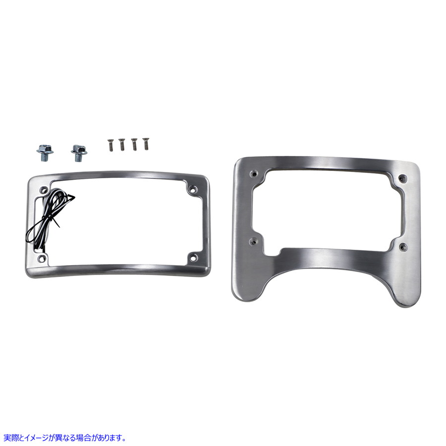 取寄せ ライト付きターンシグナルエリミネーターキット - 未加工 カスタムダイナミクス Lighted Turn Signal Eliminator Kit - Raw CD-TS-ELIM-RAW 20301453