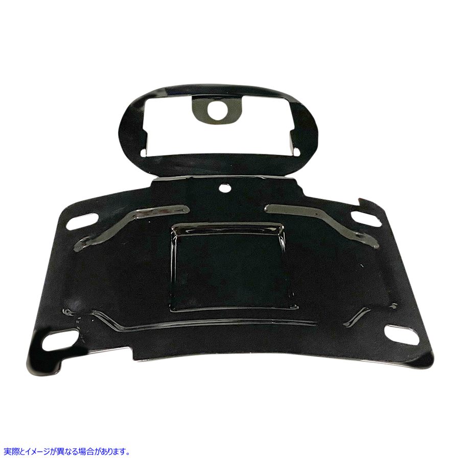取寄せ ナンバープレートマウント/移設用 - ブラック カスタムダイナミクス License Plate Mount/Relocation - Black CD-TLLP-KIT-B 20301521