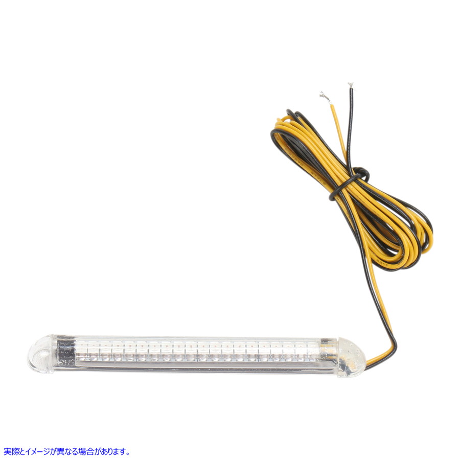 取寄せ TruflexRフレキシブルLEDストリップ カスタムダイナミクス TruFLEXR LED Strip - 3.4 - Amber/Clear TF20AC 20400934