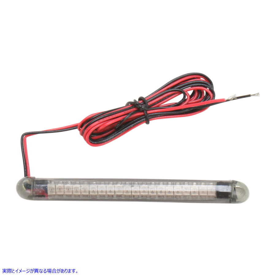 取寄せ TruflexRフレキシブルLEDストリップ カスタムダイナミクス TruFLEXR LED Strip - 3.4 - Red/Smoke TF20RS 20400936
