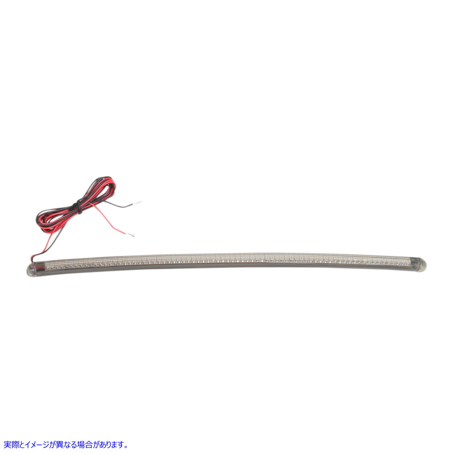 取寄せ TruFLEXR LEDストリップ - 9.8インチ - レッド/スモーク カスタムダイナミクス TruFLEXR LED Strip - 9-3/4 - Red/Smoke TF75RS 20400949