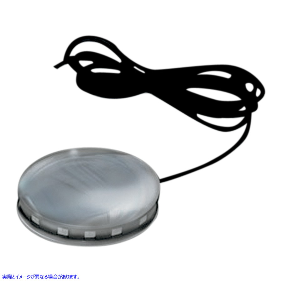 取寄せ ウィザードライトホイール - クローム カスタムダイナミクス Wizard Light Wheel - Chrome MWZ12C 20401019