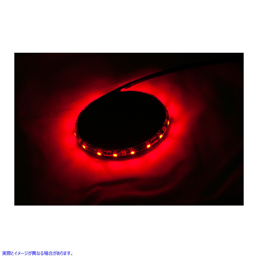 取寄せ MagicflexR2 ホイールライト - ブラック/グリーン カスタムダイナミクス MagicFLEXR2 Wheel Light - Black/Green M215GREENB 20401617