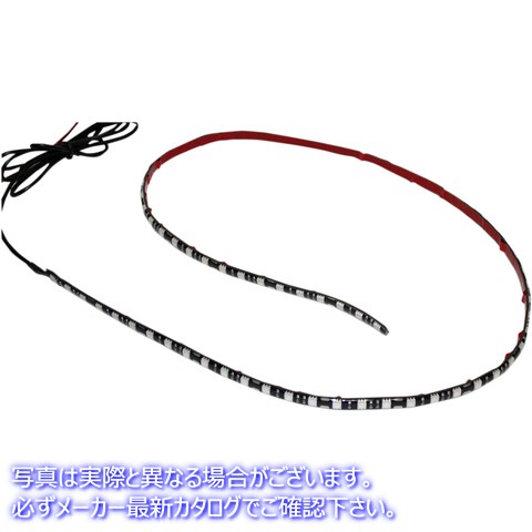 取寄せ ロープロファイル LED アクセントライト - 72 個の LED - 赤 カスタムダイナミクス MagicFLEXR2 Accent Lights - 72-LED - Red M272RED 20401701