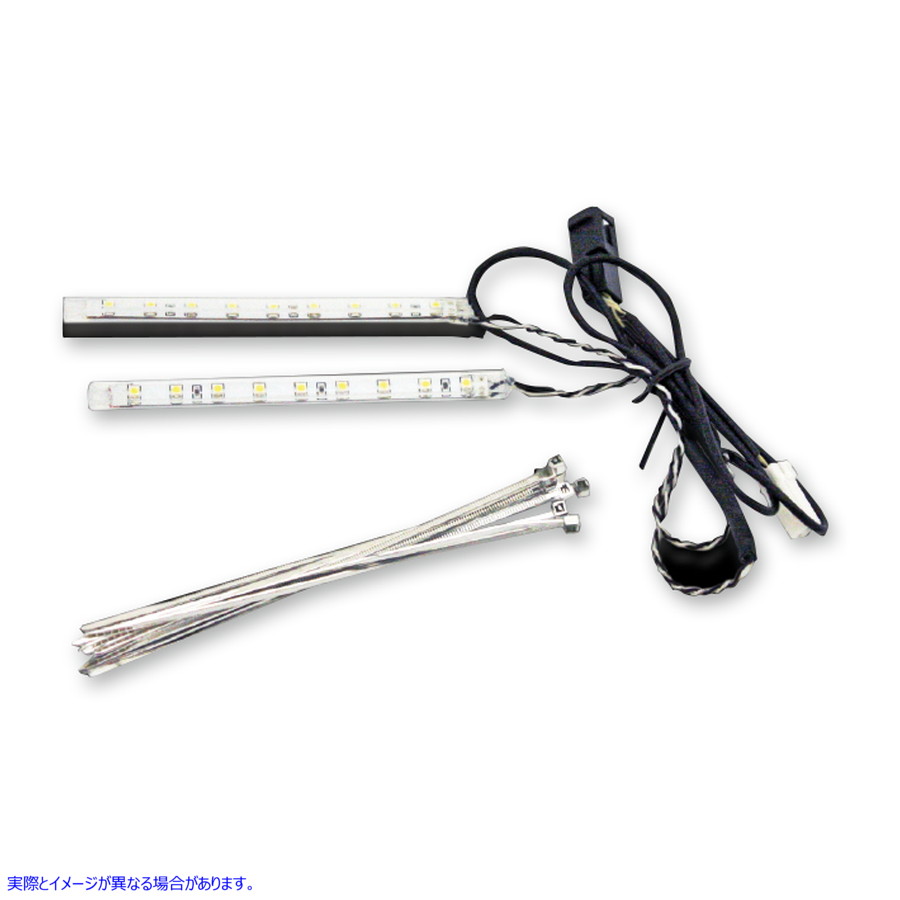 取寄せ フェアリングベントトリム - ホワイト カスタムダイナミクス Fairing Vent Trim - White CD-VENT-TF-KIT 20401955