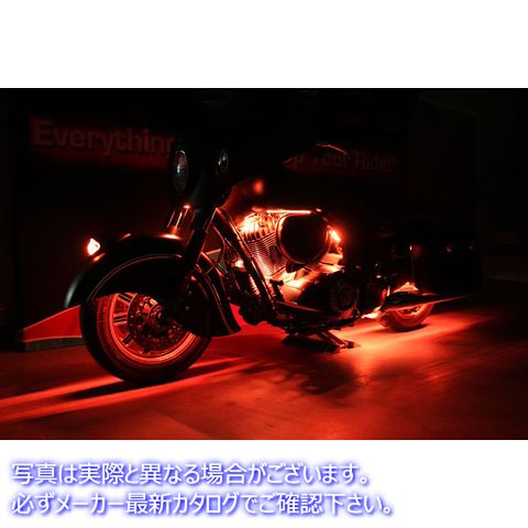 取寄せ ウォーボンネットアクセントライト カスタムダイナミクス War Bonnet Accent Light CD-IND-WB-MWZ 20402170