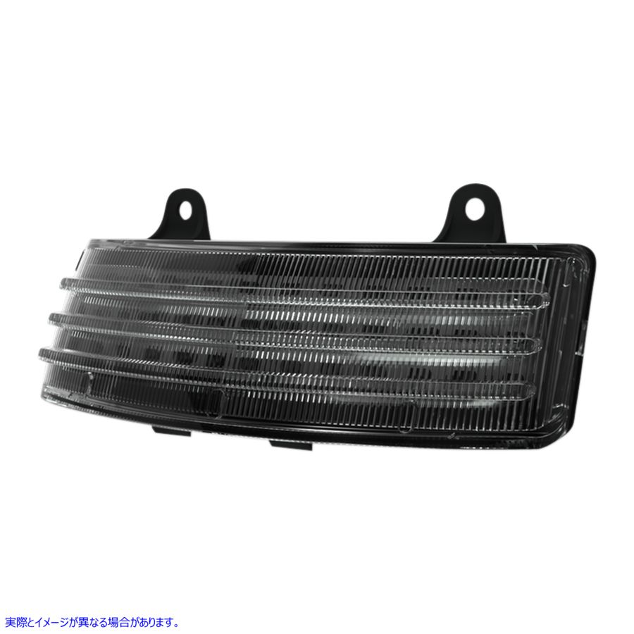 取寄せ トライバー テールライト - 06-09 - スモーク カスタムダイナミクス Tribar Taillight - '06-'09 - Smoke PB-TRI-1-SMOKE 20402258