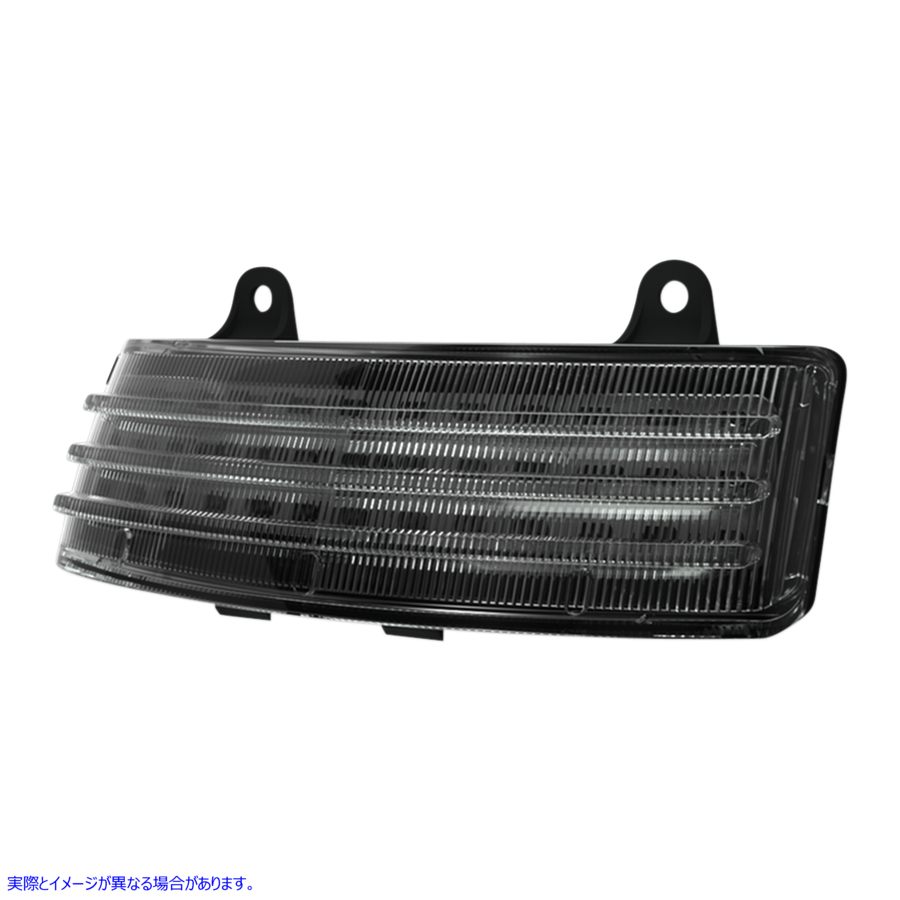 取寄せ トライバー テールライト - 10-13 - スモーク カスタムダイナミクス Tribar Taillight - '10-'13 - Smoke PB-TRI-2-SMOKE 20402260