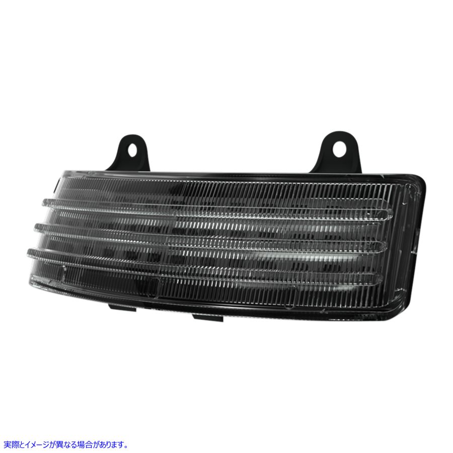 取寄せ Tribar テールライト - 14-24 - スモーク カスタムダイナミクス Tribar Taillight - '14-'25 - Smoke PB-TRI-3-SMOKE 20402262