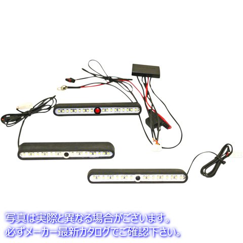 取寄せ ツアーパック＆サドルバッグライトキット カスタムダイナミクス Tour Pak & Saddlebag Light Kit CD-TP-LIGHT 20402265