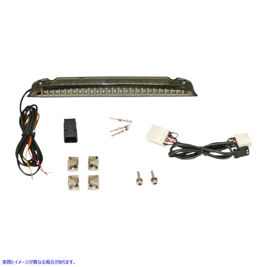 取寄せ 荷物ラックライト - スモーク カスタムダイナミクス Luggage Rack Light - Smoke CD-LR-02-S 20402306