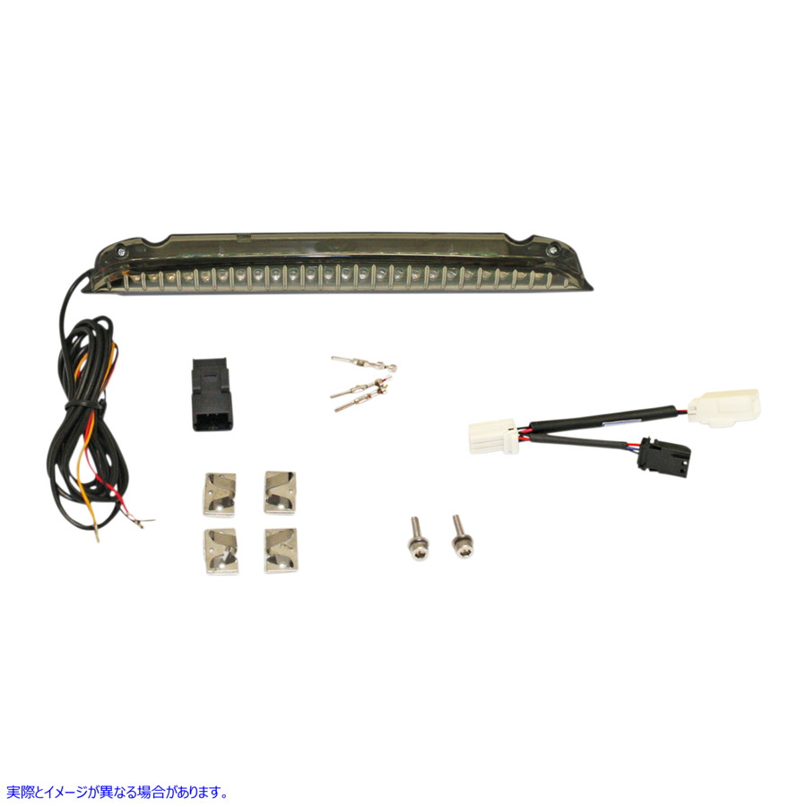 取寄せ 荷物ラックライト - スモーク カスタムダイナミクス Luggage Rack Light - Smoke CD-LR-03-S 20402308