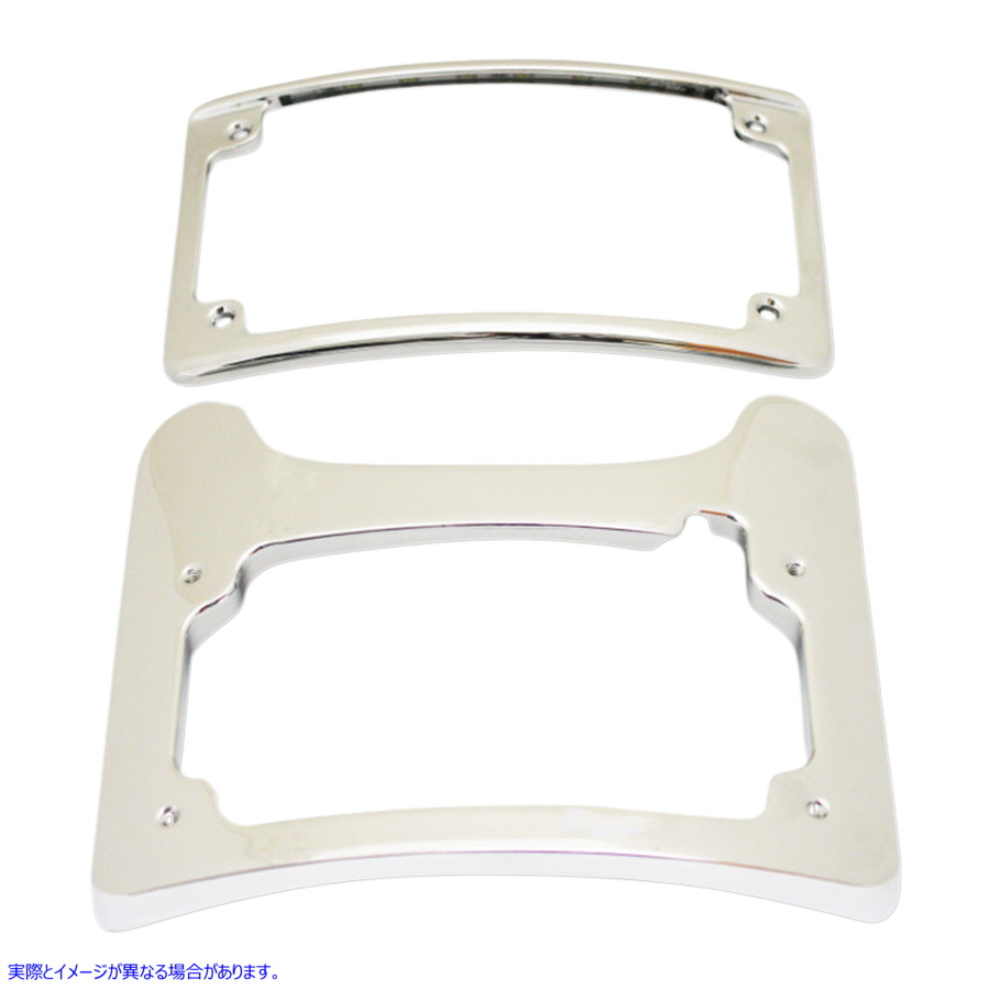 取寄せ ライト付きターンシグナルエリミネーターキット - クローム カスタムダイナミクス Lighted Turn Signal Eliminator Kit - Chrome CD-TS-ELIM-C 20402335