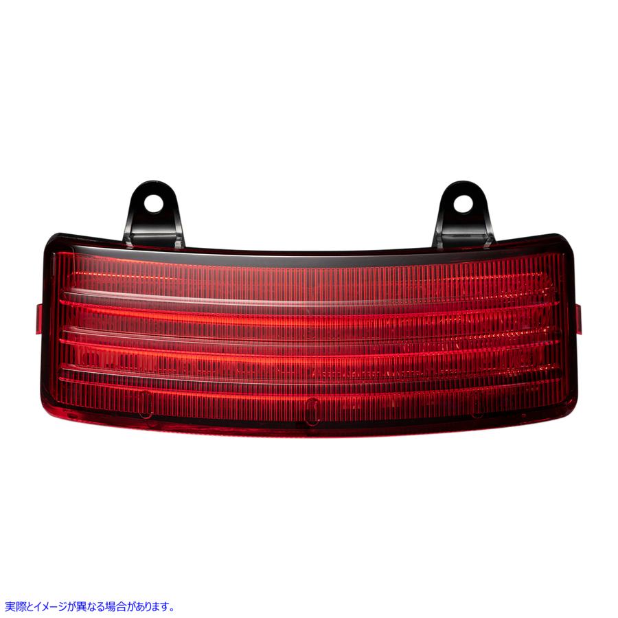 取寄せ TriBar LEDライト - 赤 カスタムダイナミクス TriBar LED Light - Red PB-TRI-5-RED 20402349