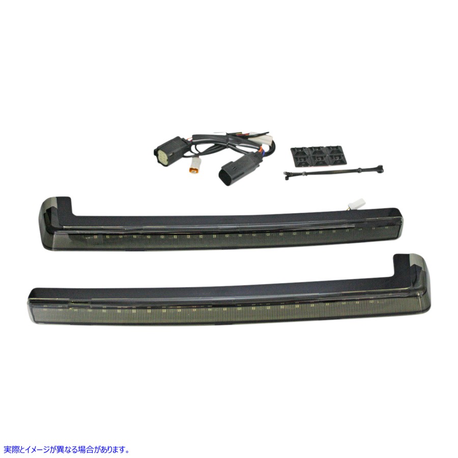 取寄せ LED ラン/ブレーキ/ターン ツアーパックR アーム - スモークレンズ - 14歳以上 カスタムダイナミクス LED Run/Brake/Turn Tour-PakR Arms - Smoke Lens - '14-'25 PB-TP-ARM-14S 20402502