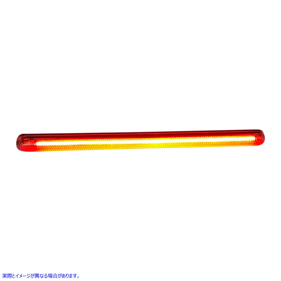取寄せ LEDライトバー - 赤 カスタムダイナミクス LED Light Bar - Low-Profile - Red CD-LB-7-RR 20402596