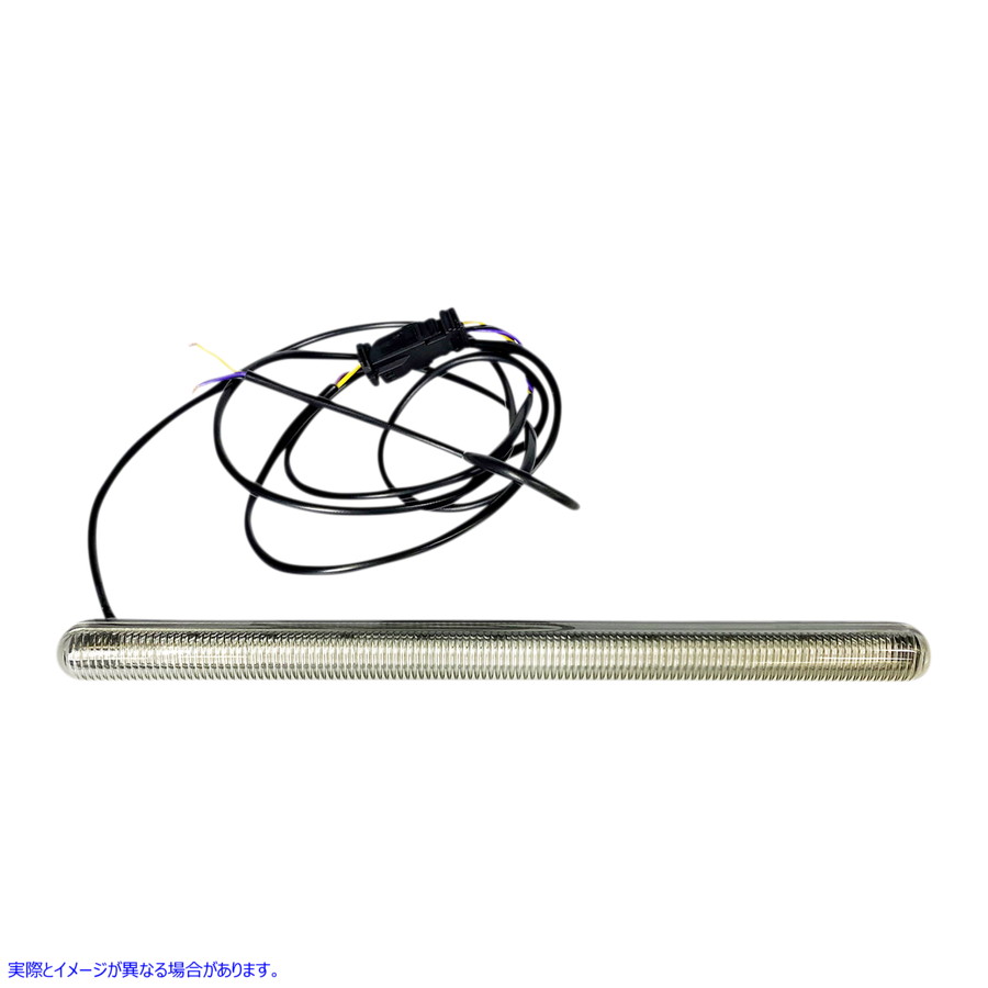 取寄せ LEDライトバー - スモーク カスタムダイナミクス LED Light Bar - Low-Profile - Smoke CD-LB-7-RS 20402597