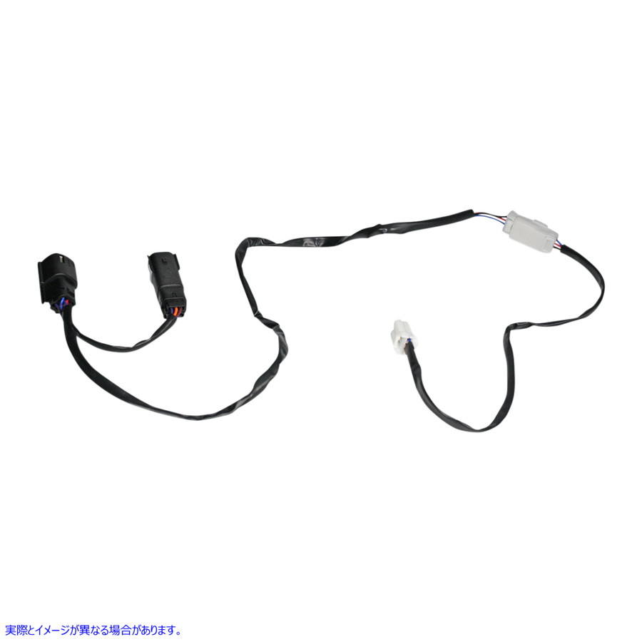 取寄せ クイック ディスコネクト ハーネス - 10-13 カスタムダイナミクス Quick Disconnect Harness - Tour Pak CD-TP-QD-SS6 20500385