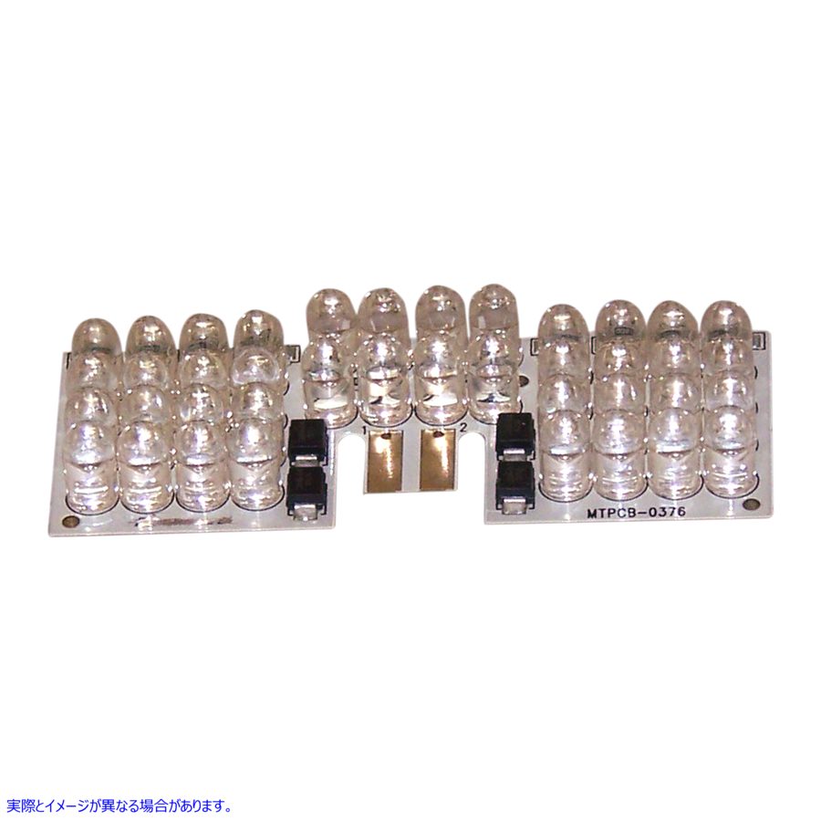 取寄せ LEDフェンダーチップボード - レッド カスタムダイナミクス LED Fender Tip Boards - Red GEN-FT-R-RUN 20600453