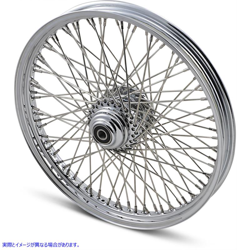 【取寄せ】ドラッグスペシャリティーズ DRAG SPECIALTIES 0203-0042 Front 80 Spoke Single Disc 21 x 2.