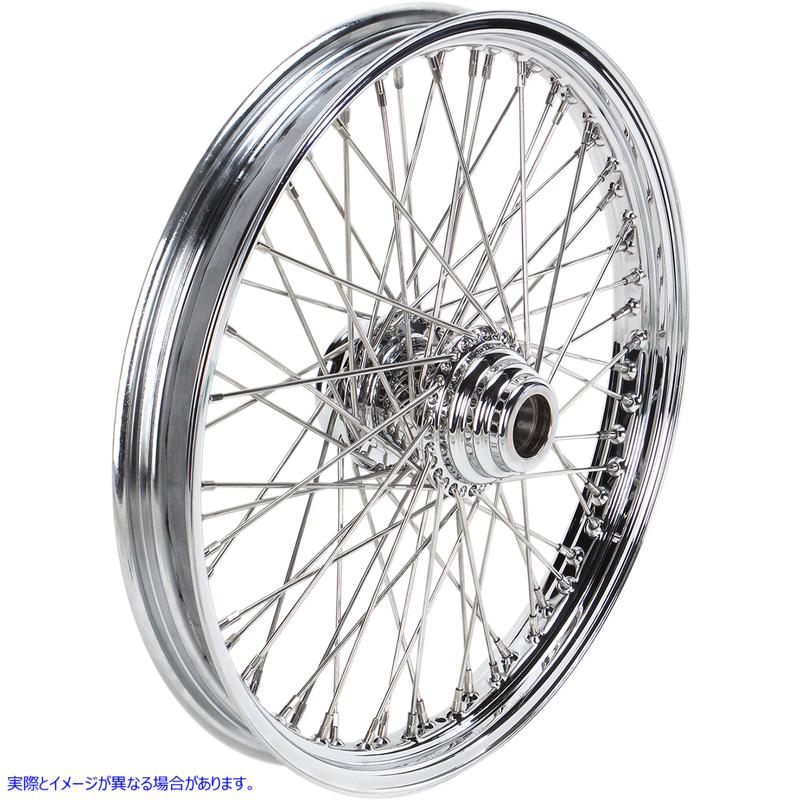 【取寄せ】ドラッグスペシャリティーズ DRAG SPECIALTIES 0203-0085 Front 60 Spoke 21 x 2.15 84-99 21x