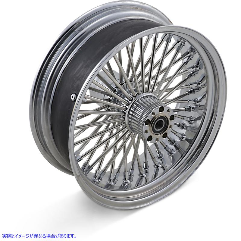 【取寄せ】ドラッグスペシャリティーズ DRAG SPECIALTIES 0204-0343 Rear Wheel 50 Spoke 18 x 5.5 09+ F