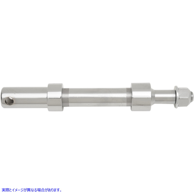 取寄せ アクスルキット - フロント - クローム ドラッグスペシャリティーズ Axle Kit - Front - Chrome 0214-0850 02140850