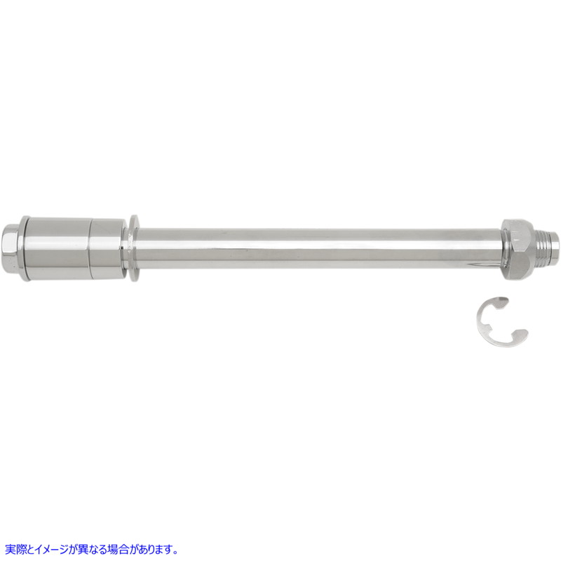 取寄せ アクスルキット - リア - クローム - XL ドラッグスペシャリティーズ Axle Kit - Rear - Chrome - XL 0214-0851 02140851