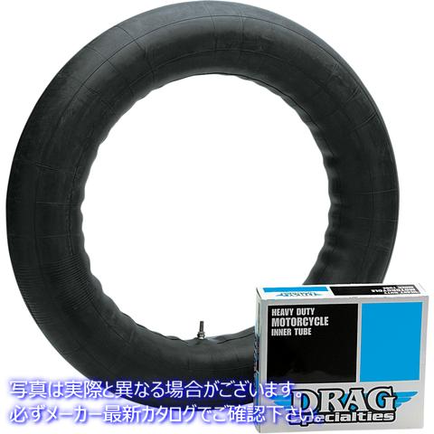 取寄せ インナーチューブ - ヘビーデューティー - 17インチ - センターメタルバルブ ドラッグスペシャリティーズ Inner Tube - Heavy Duty - 17 - Center Metal Valve 0350-0064 03500064