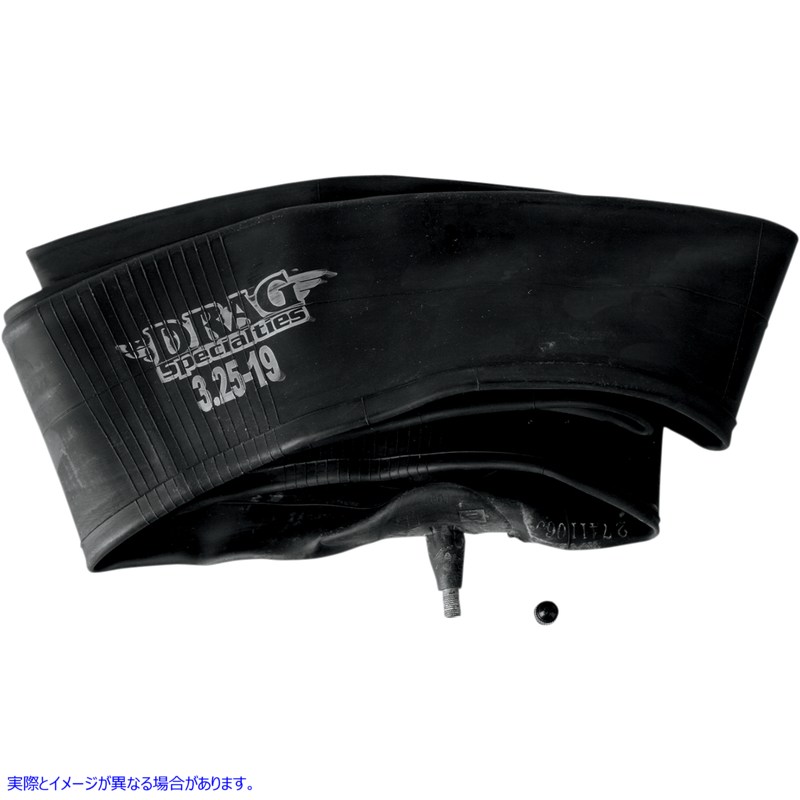 取寄せ 頑丈なゴムの内側のチューブ ドラッグスペシャリティーズ Inner Tube - Heavy Duty - 19 - Center Rubber Valve 0350-0090 03500090