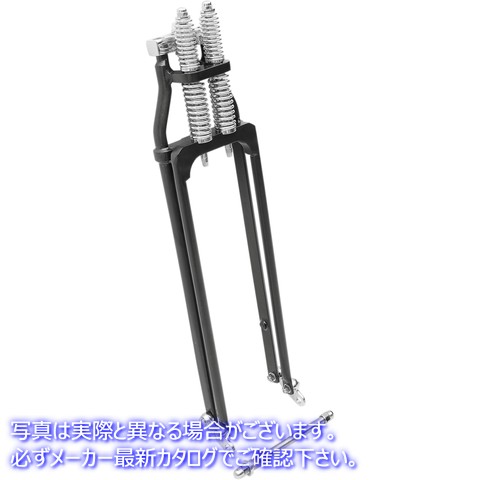 取寄せ Springer Fork - Lowers 2.00  ドラッグスペシャリティーズ Springer Forks - Black - Lowers 2 0401-0078 04010078