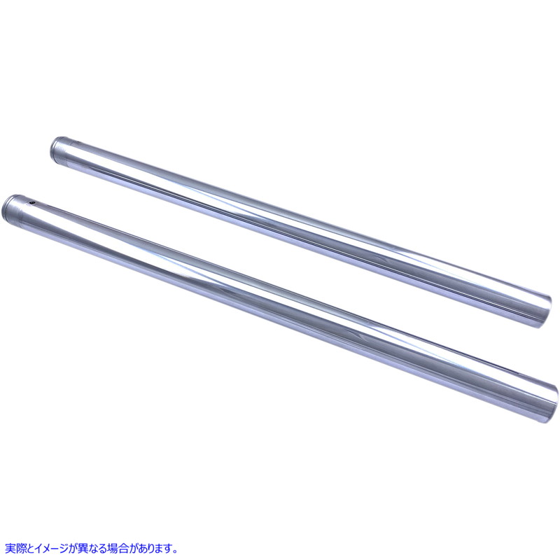 取寄せ フォークチューブ - 39 mm - 24.25インチ - ハードクローム ドラッグスペシャリティーズ Fork Tubes - 39 mm - 24.25 - Hard Chrome 0404-0368 04040368