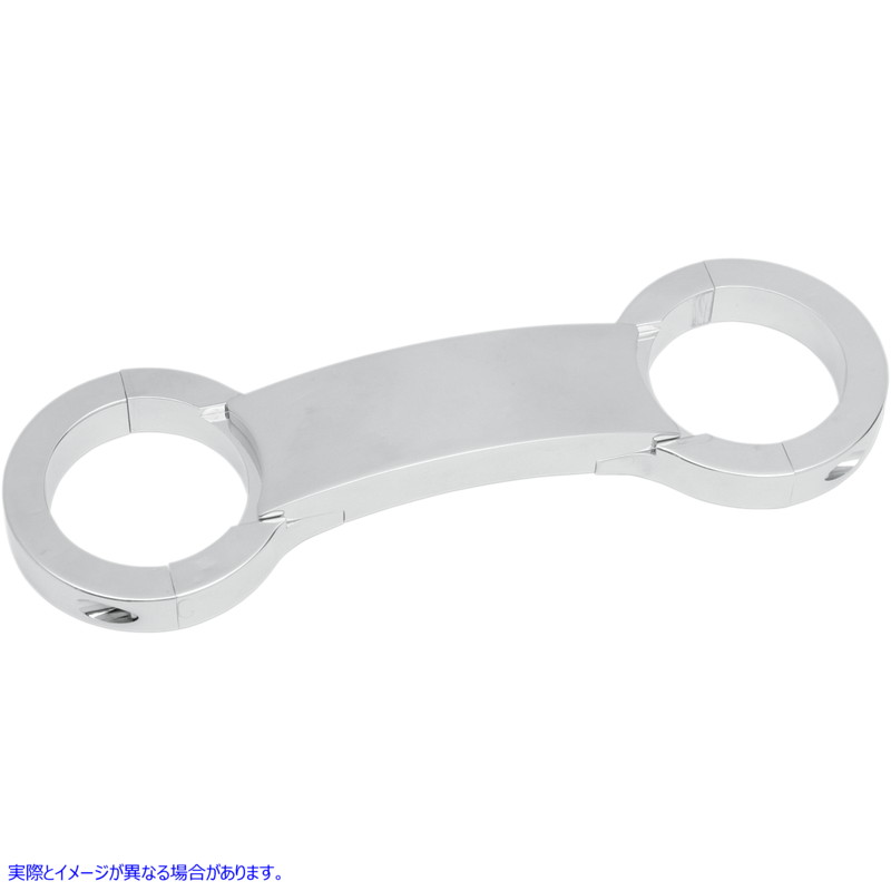 取寄せ フォークブレース - 49 mm - クローム ドラッグスペシャリティーズ Fork Brace - 49 mm - Chrome 0415-0019 04150019