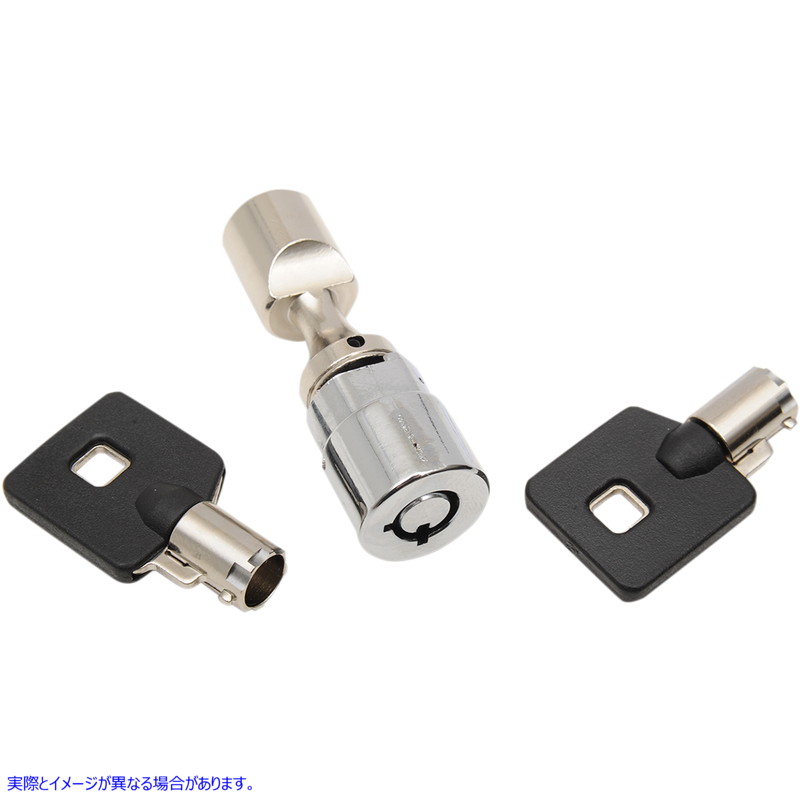 取寄せ クロームフォークロック ドラッグスペシャリティーズ Chrome Fork Lock 0420-0003 04200003