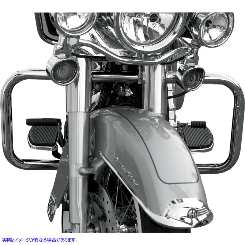 取寄せ エンジンガード - クローム - ツーリング ドラッグスペシャリティーズ Engine Guard - Chrome - Touring 0506-0499 05060499