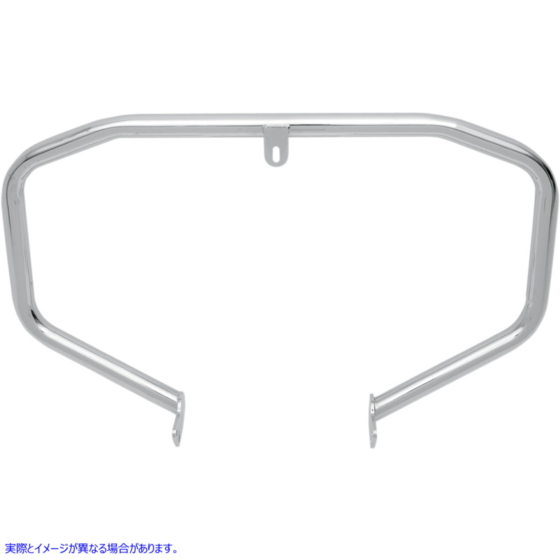 取寄せ エンジンガード - クローム - ダイナ ドラッグスペシャリティーズ Engine Guard - Chrome - Dyna 0506-0502 05060502