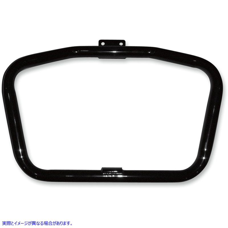 取寄せ エンジンガード - ブラック - スポーツスター ドラッグスペシャリティーズ Engine Guard - Black - Sportster 0506-0509 05060509