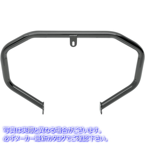 取寄せ エンジンガード - ブラック - ダイナ ドラッグスペシャリティーズ Engine Guard - Black - Dyna 0506-0510 05060510