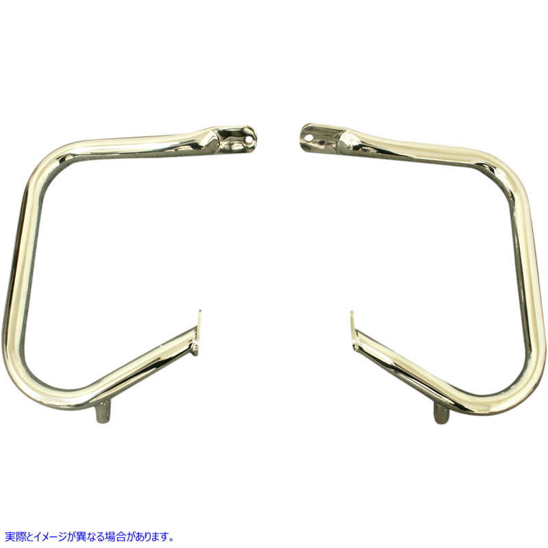 取寄せ リアサドルバッグバー - クローム - ツーリング ドラッグスペシャリティーズ Rear Saddlebag Bars - Chrome - Touring 0506-0512 05060512