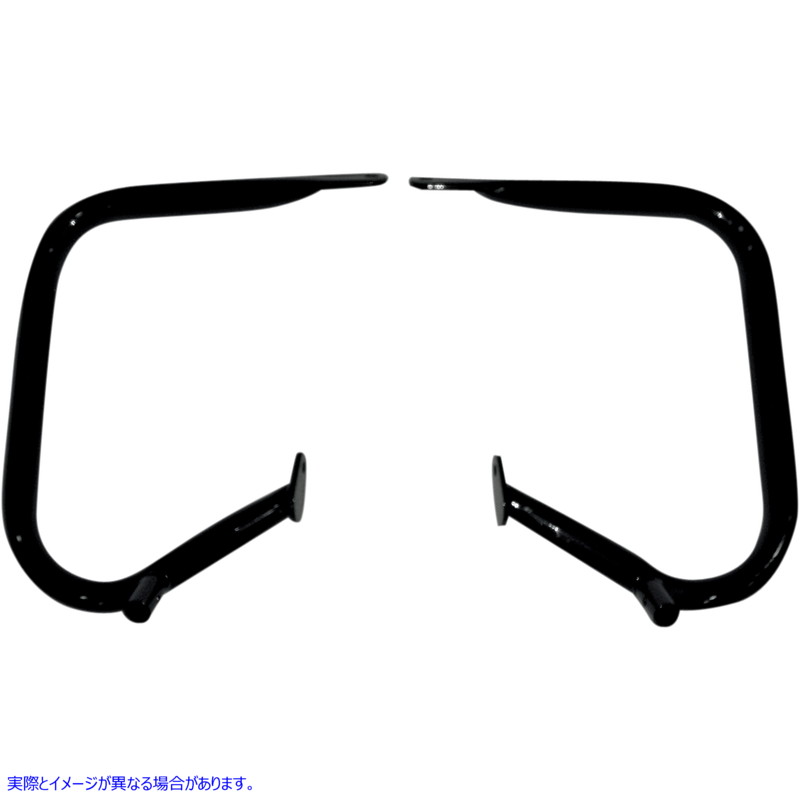 取寄せ リアサドルバッグバー - ブラック - ツーリング ドラッグスペシャリティーズ Rear Saddlebag Bars - Black - Touring 0506-0513 05060513