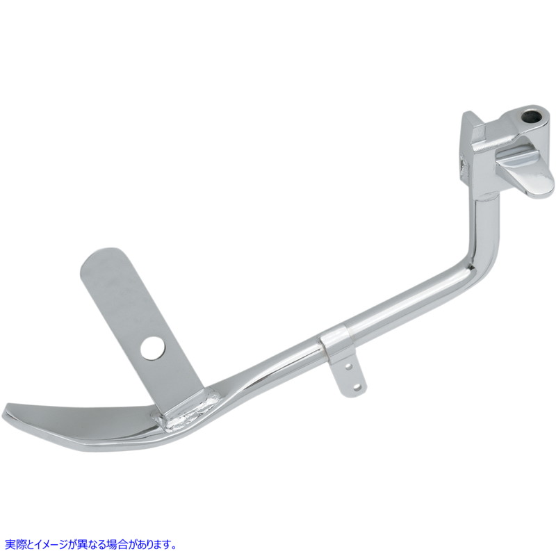 取寄せ キックスタンド - クローム - 7-3/4インチ - ストック下1インチ ドラッグスペシャリティーズ Kickstand - Chrome - 7-3/4 - 1 Under Stock 0510-0192 05100192