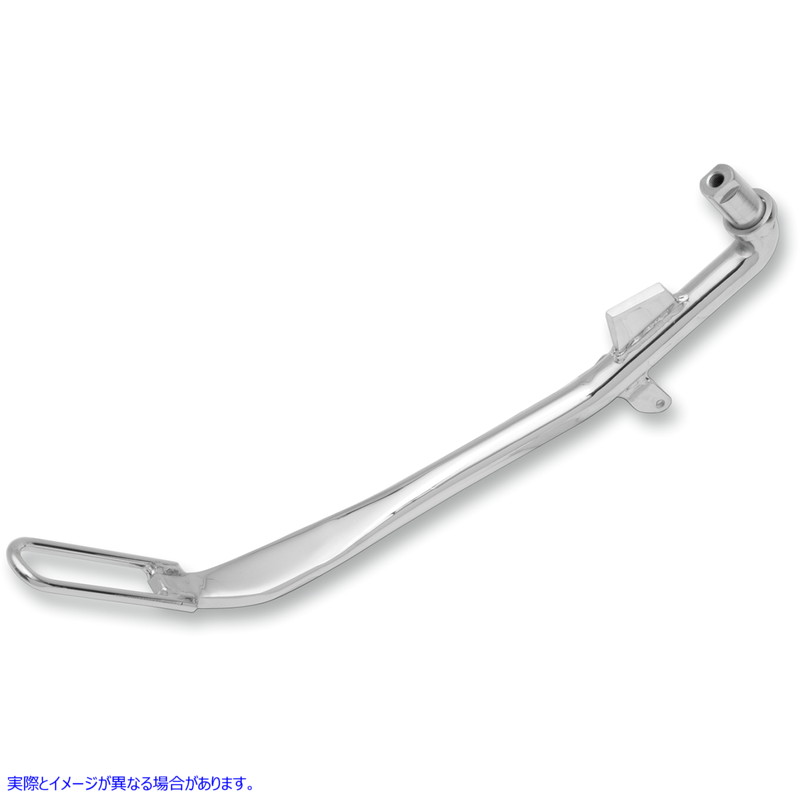 取寄せ キックスタンド - クローム - 10インチ - ストック下1インチ ドラッグスペシャリティーズ Kickstand - Chrome - 10 - 1 Under Stock 0510-0193 05100193