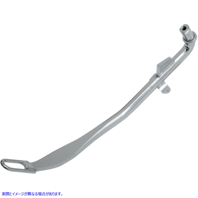 取寄せ キックスタンド - クローム - 11インチ ドラッグスペシャリティーズ Kickstand - Chrome - 11 0510-0194 05100194